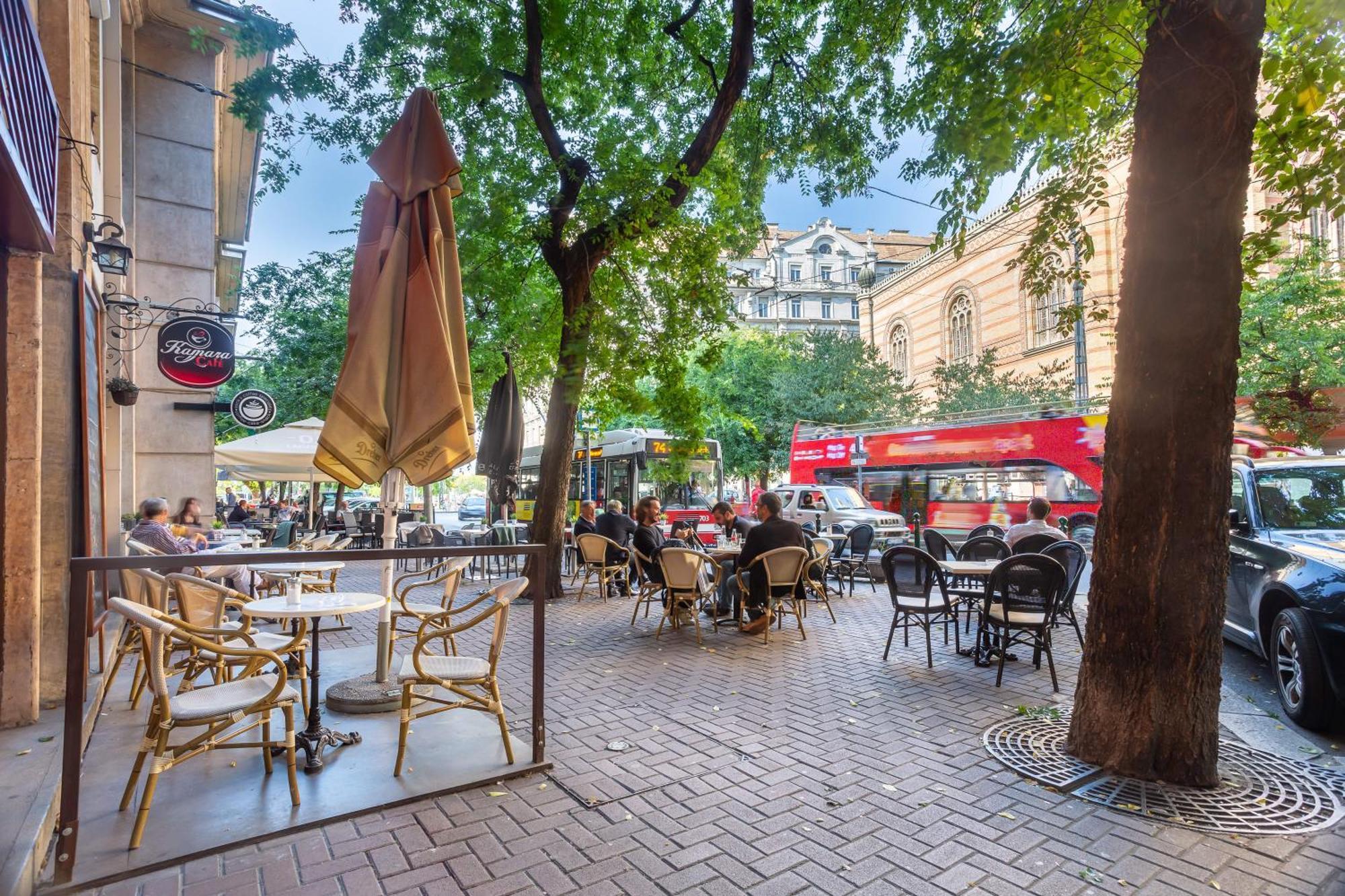 Ultra Central Luxury Budapeszt Zewnętrze zdjęcie