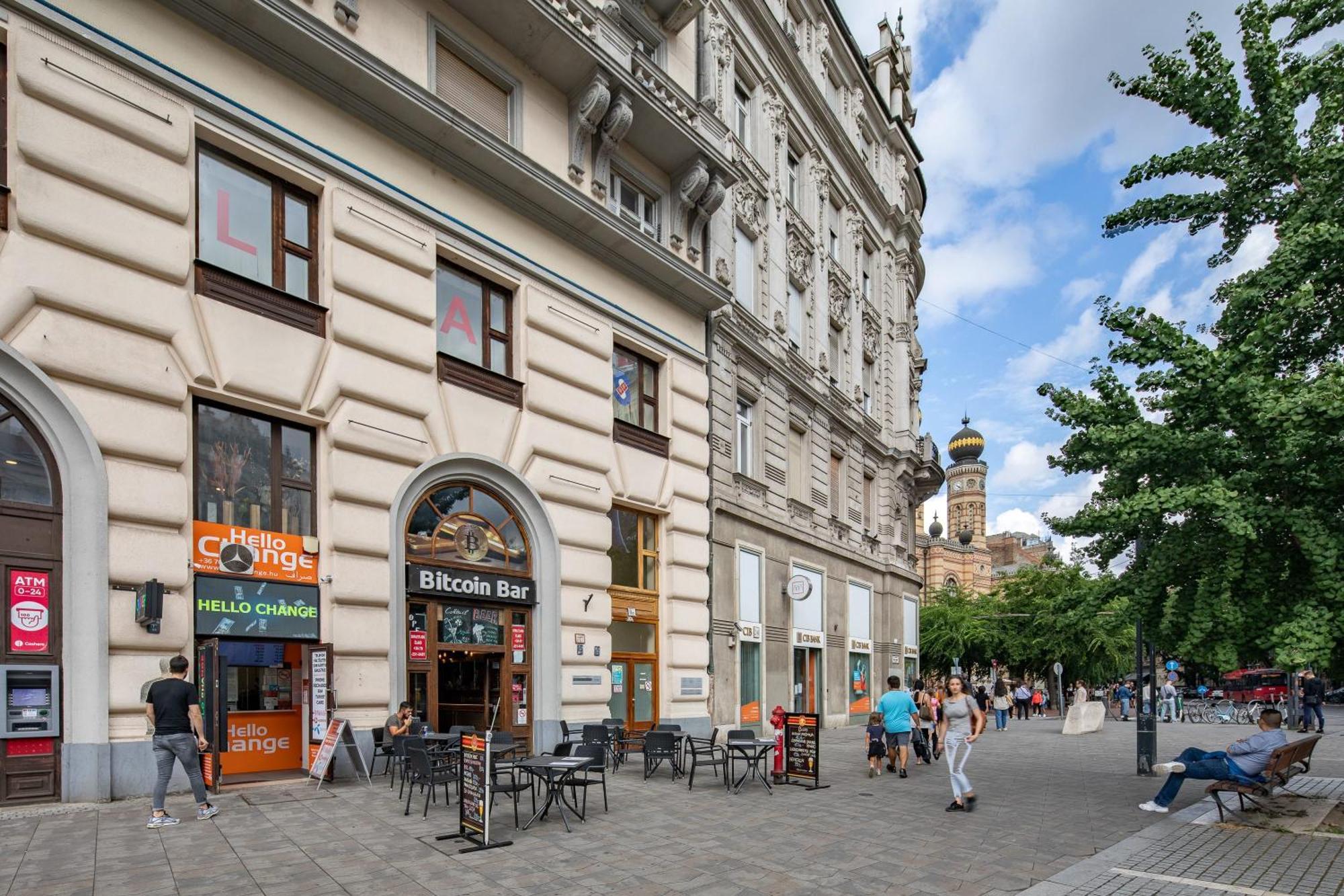 Ultra Central Luxury Budapeszt Zewnętrze zdjęcie