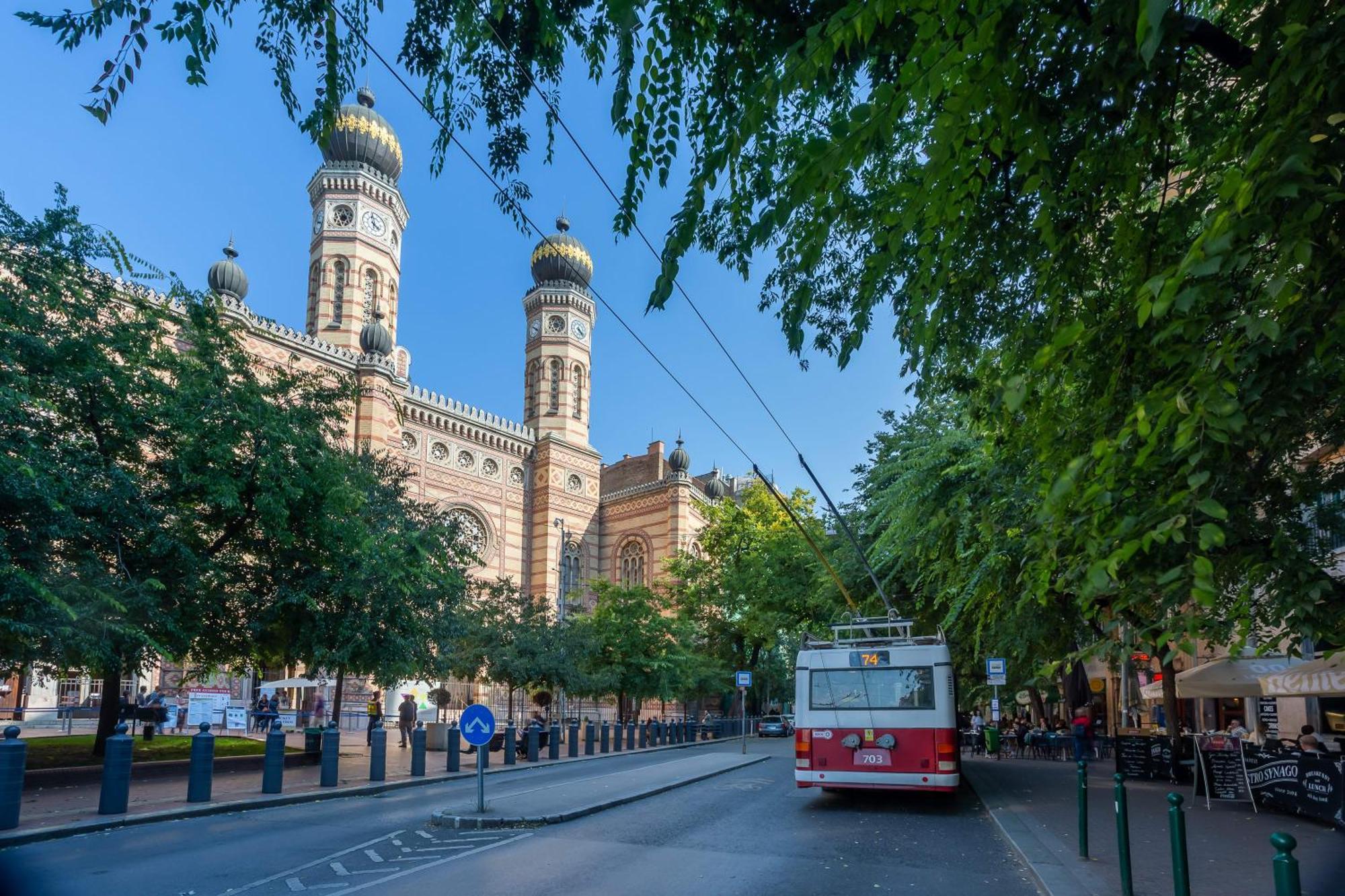 Ultra Central Luxury Budapeszt Zewnętrze zdjęcie